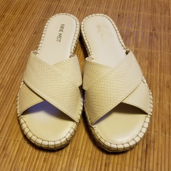 Nine West Shoes - Nine West Espadrille Slides